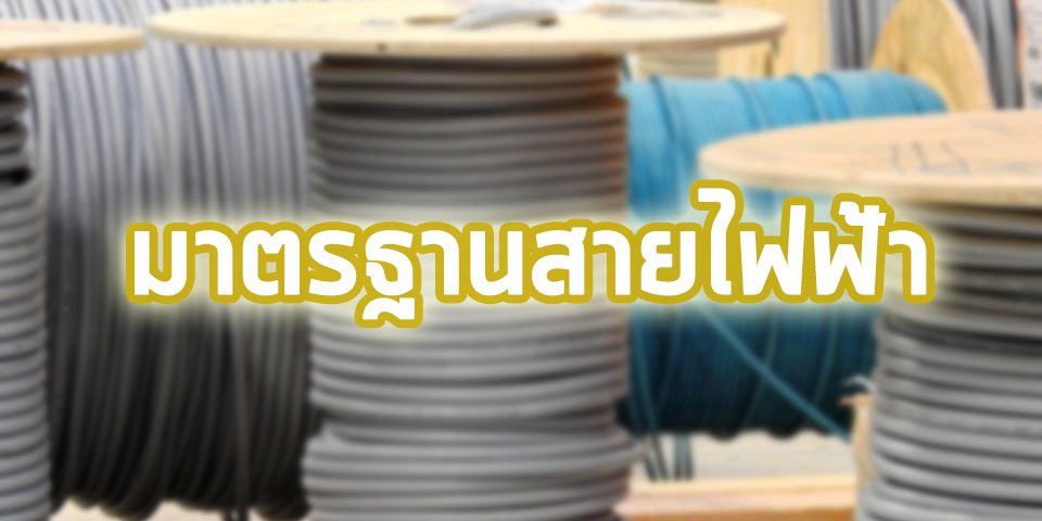 มาตรฐานสายไฟฟ้า
